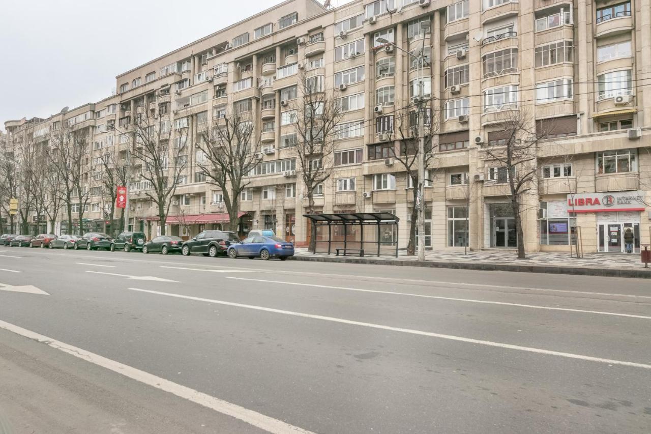 Vlad House Decebal Lejlighed Bukarest Eksteriør billede